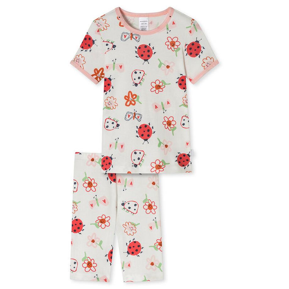 Schiesser  Girls Pyjama Marienkäfer 