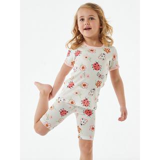 Schiesser  Girls Pyjama Marienkäfer 