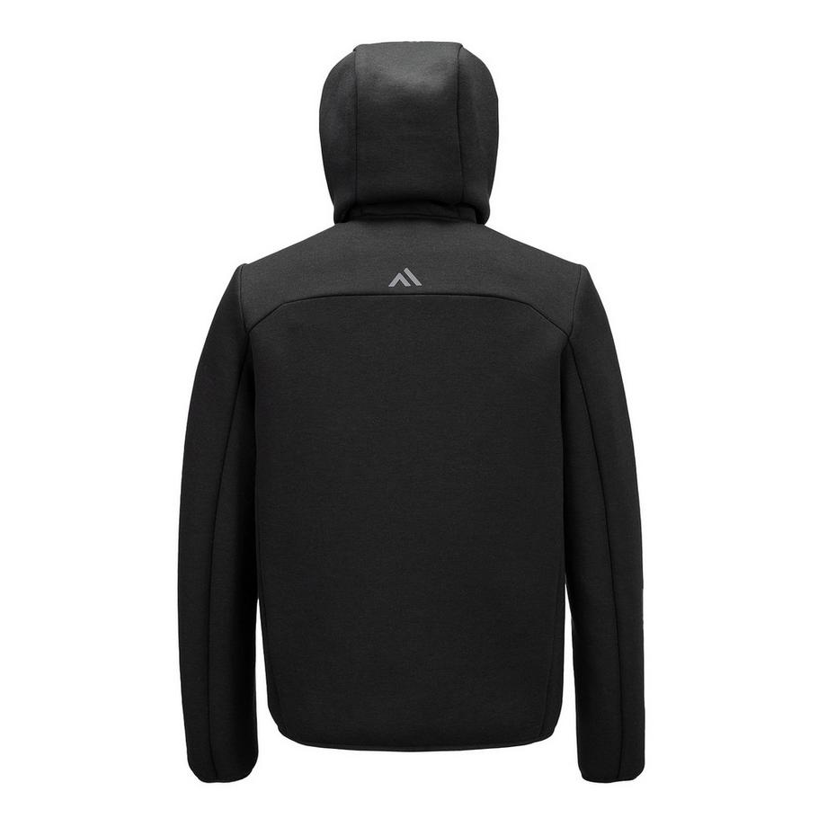 Port Kx3 Felpa Con Cappuccio E Zip Intera S  