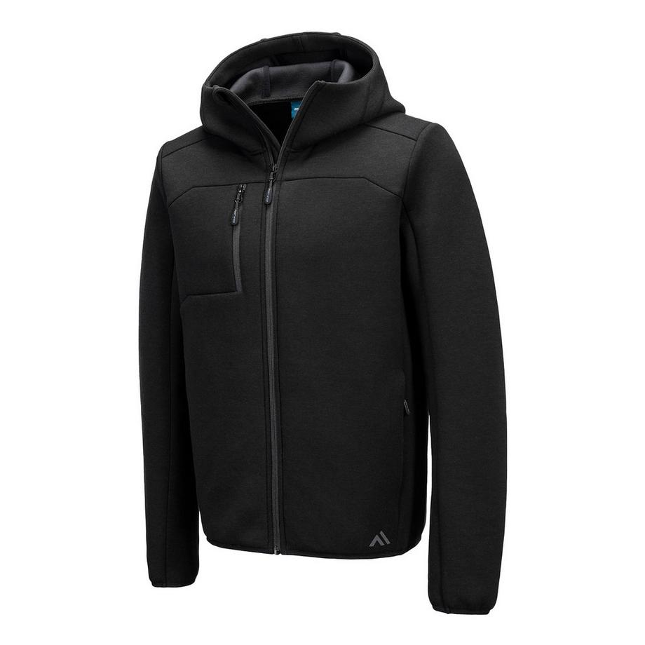 Port Kx3 Felpa Con Cappuccio E Zip Intera S  
