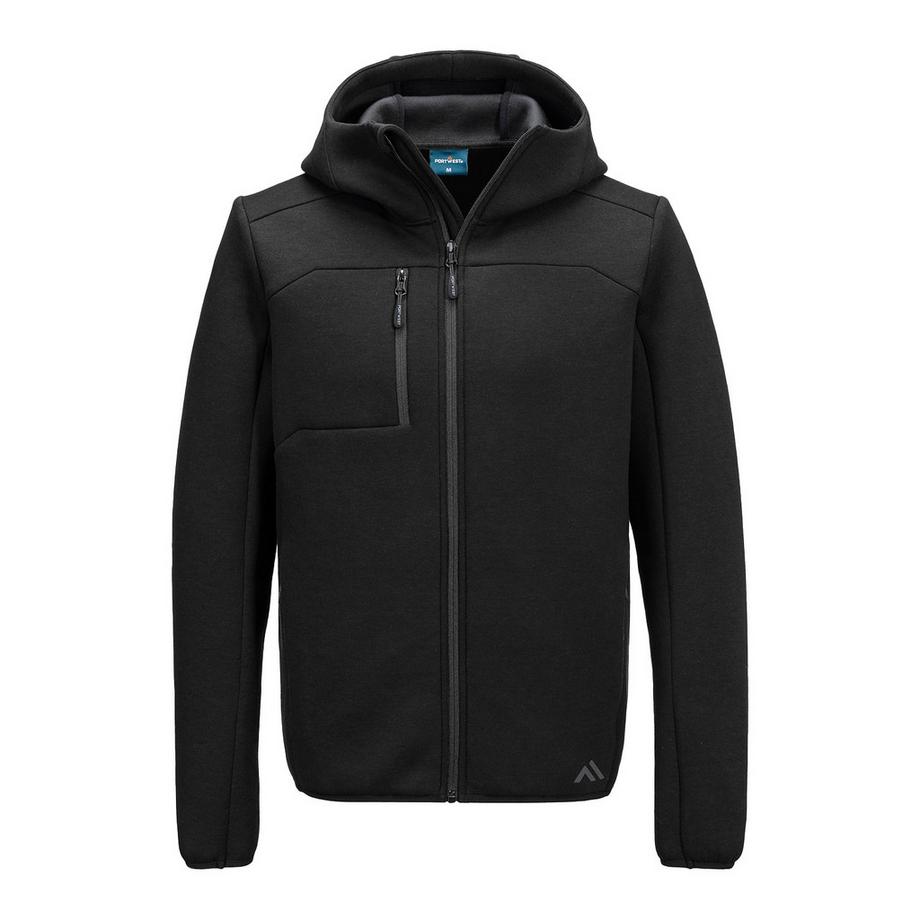Kx3 Felpa Con Cappuccio E Zip Intera Sport