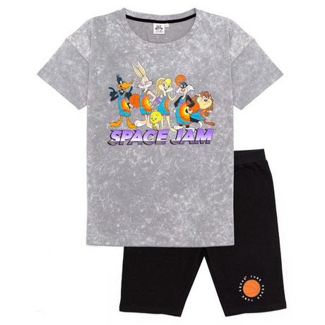 Space Jam  TShirt und Shorts 