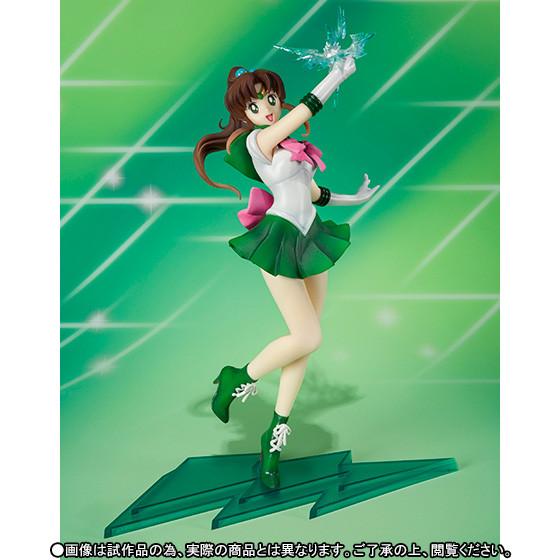 Bandai  Figurine Statique - Figuart Zéro - Sailor Moon - Makoto - Sailor Jupiter 