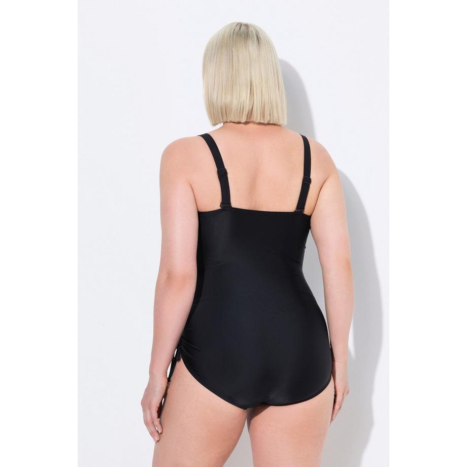 Ulla Popken Maillot de bain multi bonnets souples bretelles amovibles recyclé  