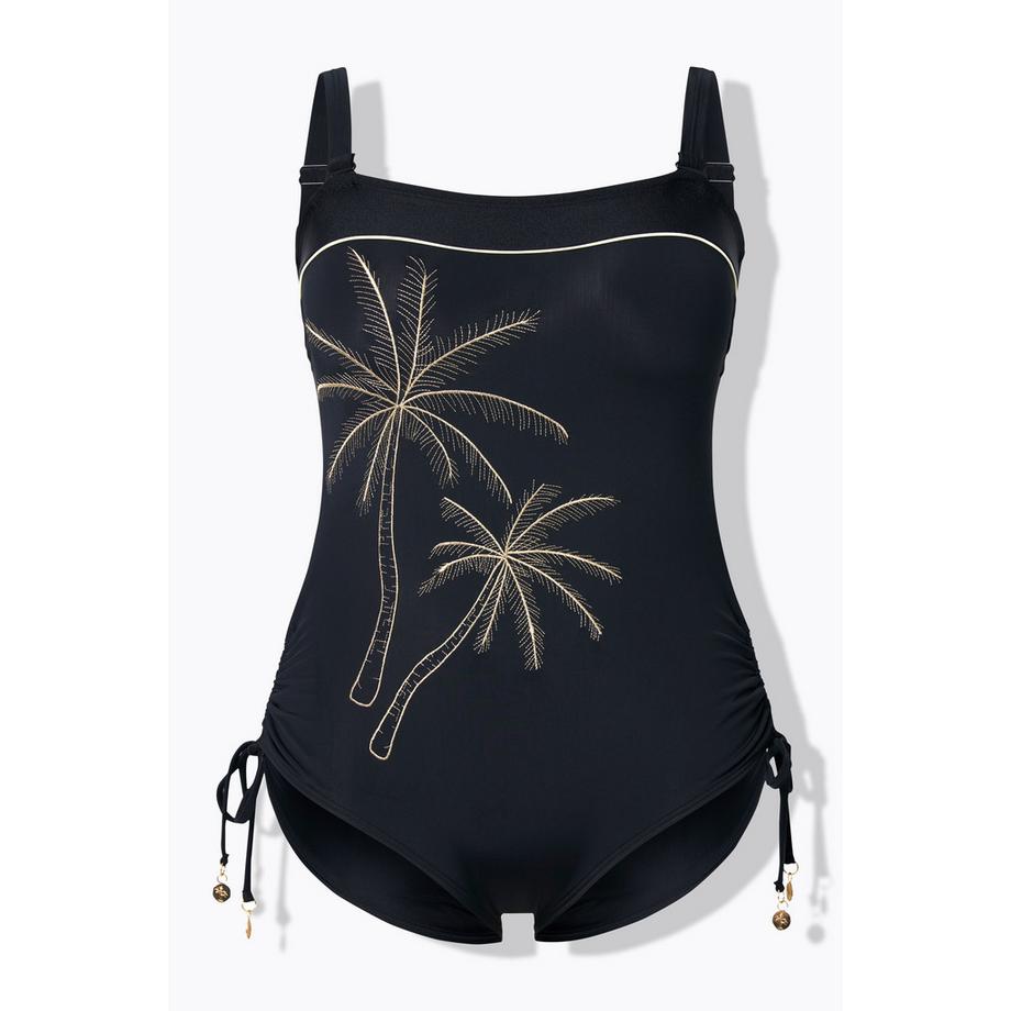 Ulla Popken Maillot de bain multi bonnets souples bretelles amovibles recyclé  