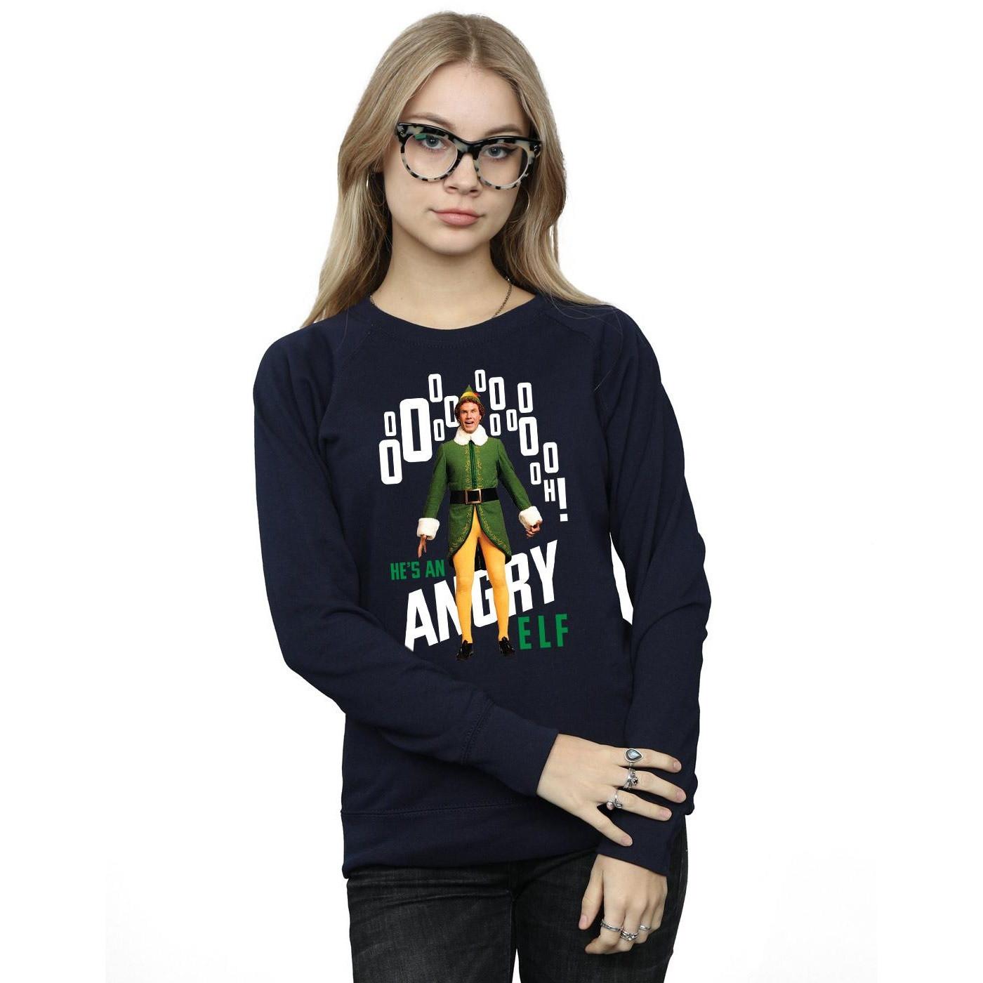 Elf  Angry Sweatshirt 