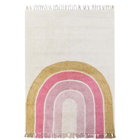 Beliani Tapis en Coton Boho TATARLI  