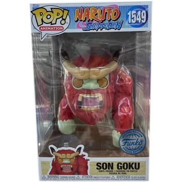 Figura POP Naruto Shippuden Son Goku Esclusivo 25 cm