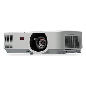 NP-P554U vidéo-projecteur Projecteur à focale standard 5300 ANSI lumens LCD WUXGA (1920x1200) Blanc