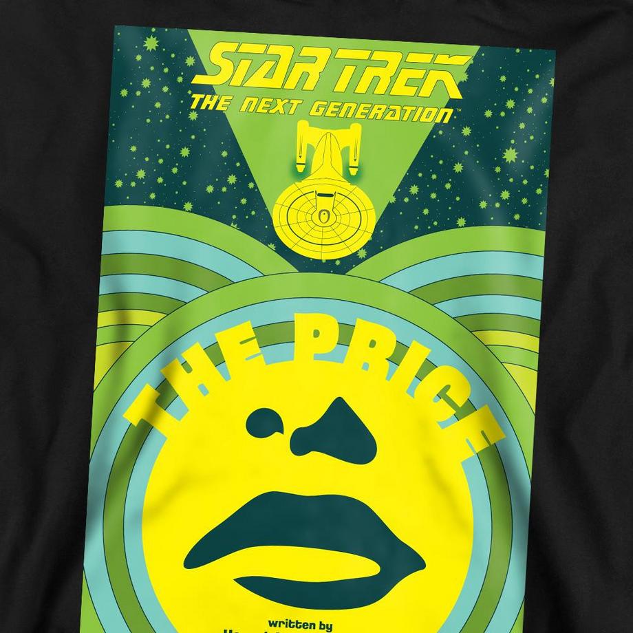 Star Trek The Next Generation Season 3 Episode 8 Sweatshirt  