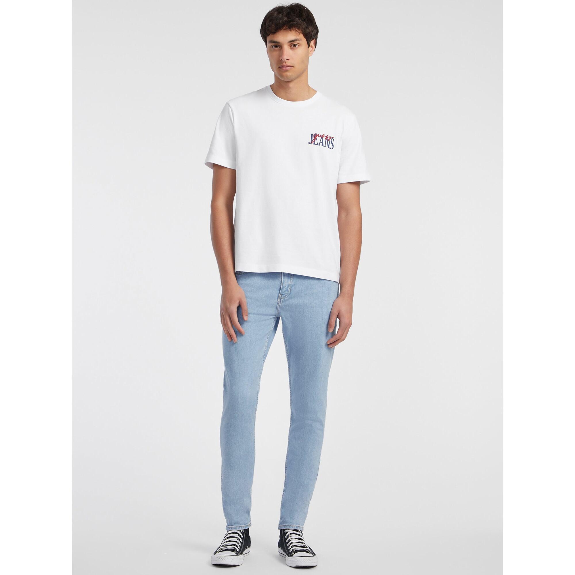 GUESS T-Shirt mit Logo  