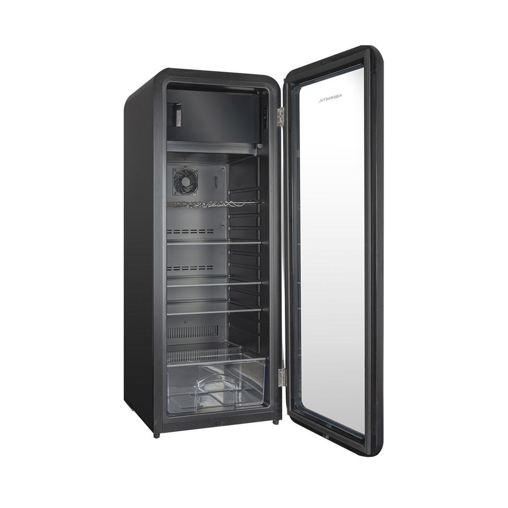 Kibernetik Réfrigérateur à boissons rétro RKS256 noir  