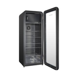 Kibernetik Réfrigérateur à boissons rétro RKS256 noir  