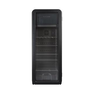 Kibernetik Réfrigérateur à boissons rétro RKS256 noir  