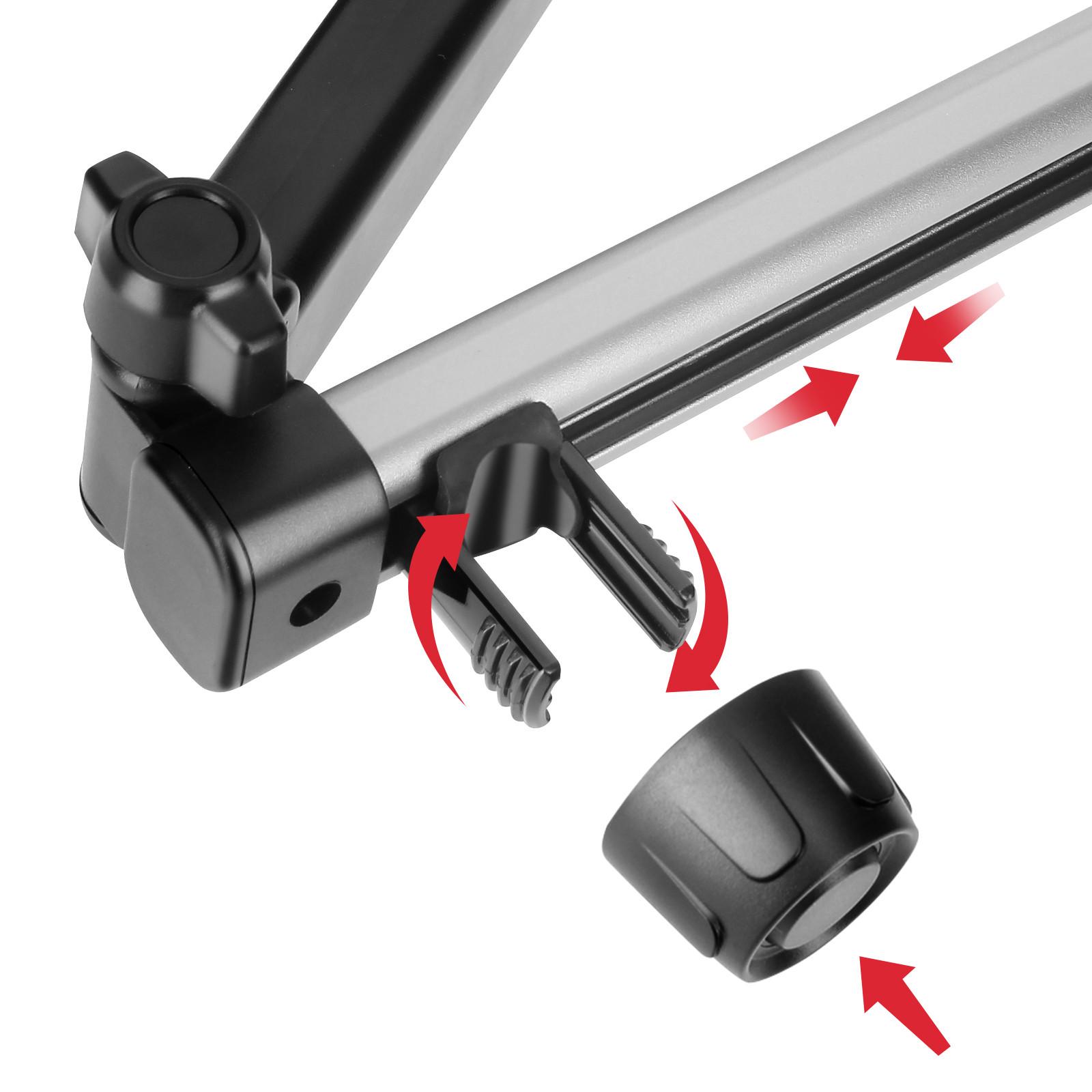 Avizar  Supporto auto poggiatesta smartphone/tablet 4,5-13'' 