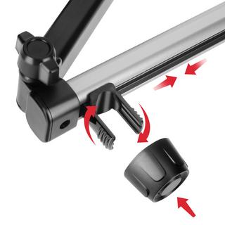 Avizar  Supporto auto poggiatesta smartphone/tablet 4,5-13'' 