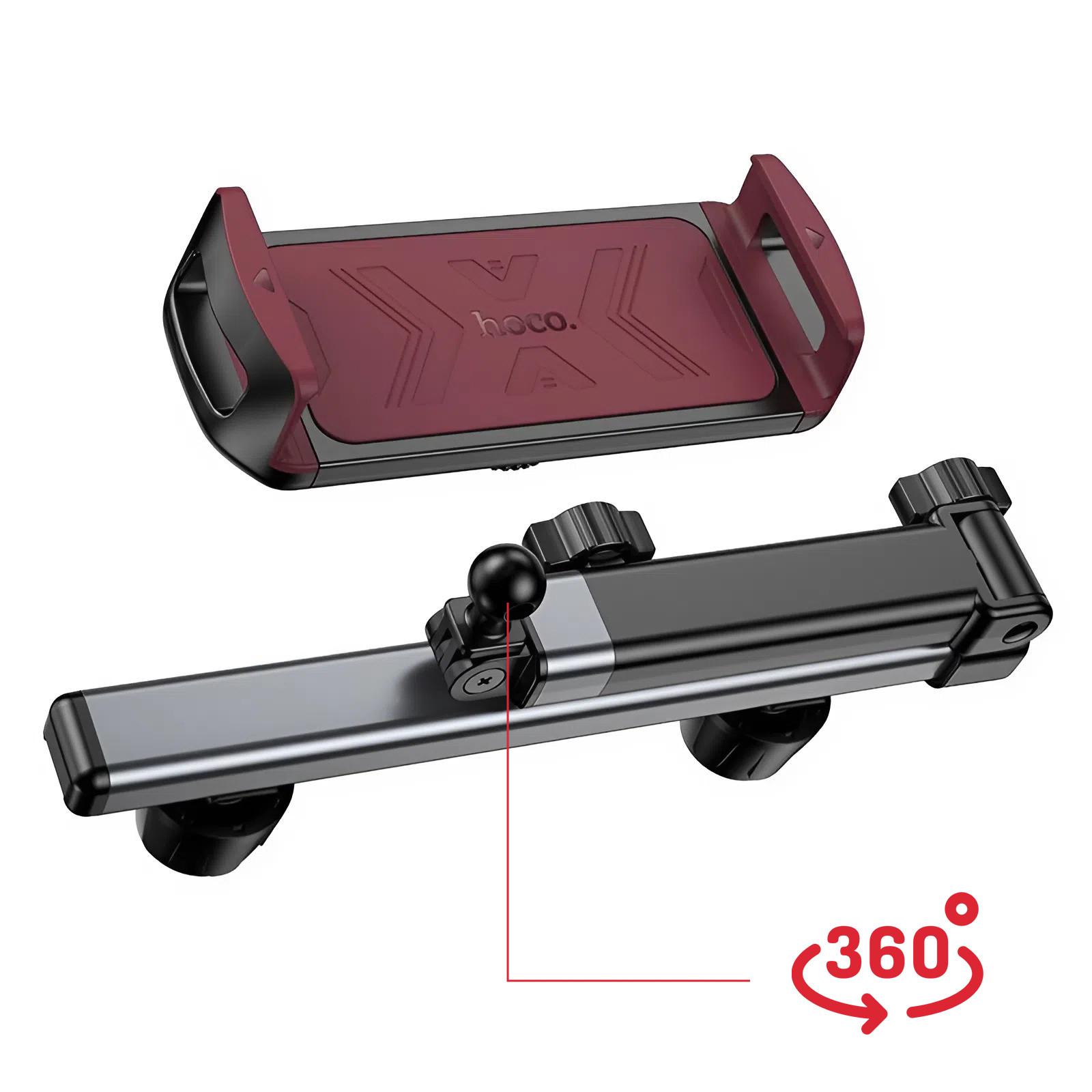 Avizar  Supporto auto poggiatesta smartphone/tablet 4,5-13'' 