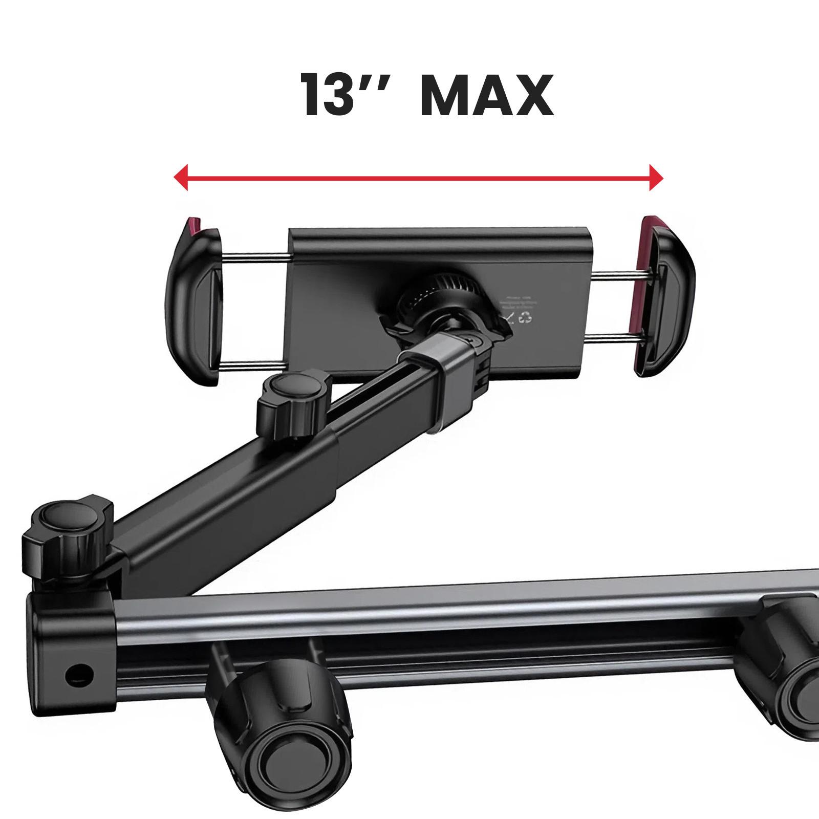 Avizar  Supporto auto poggiatesta smartphone/tablet 4,5-13'' 