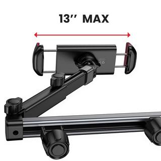 Avizar  Supporto auto poggiatesta smartphone/tablet 4,5-13'' 