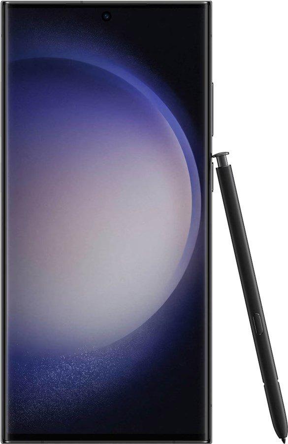 SAMSUNG  Galaxy S23 Ultra Dual SIM (8/256GB, schwarz) 