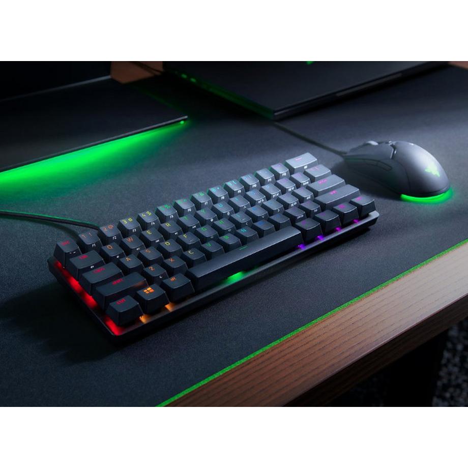 RAZER  Huntsman Mini Gaming Keyboard - (Red Switch) - US-Englisch - schwarz 