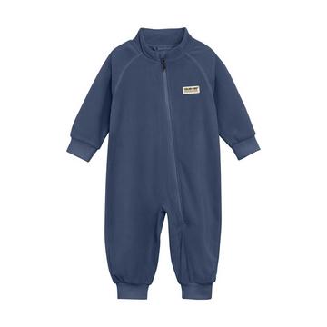 Baby Fleeceoverall vintag indigo