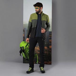 CMP Knit Tech Jacquard Fleecejacke  