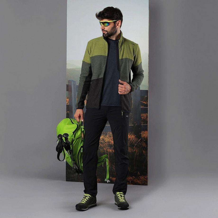 CMP Knit Tech Jacquard Fleecejacke  