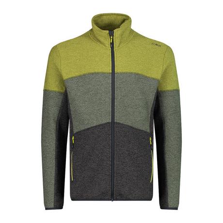 CMP Knit Tech Jacquard Fleecejacke  