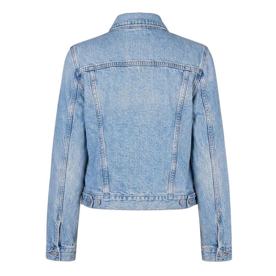 Levis Veste Camionneur Coupe Boyfriend  
