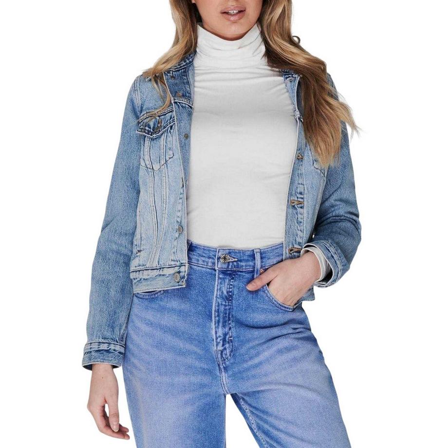 Levis Veste Camionneur Coupe Boyfriend  