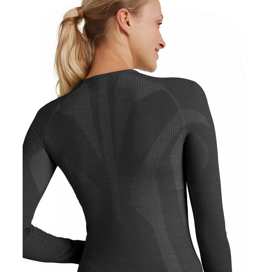 FALKE Wool-Tech Maglietta Maniche Lunghe  
