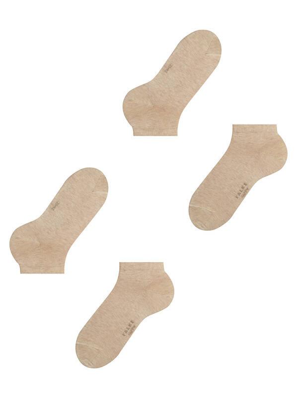 FALKE Happy Sneaker Socken 2er-Pack  