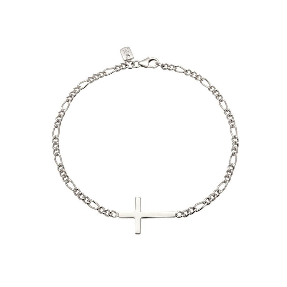 Kuzzoi  Armband Armband Silber Kreuz 925 Sterling Silver 
