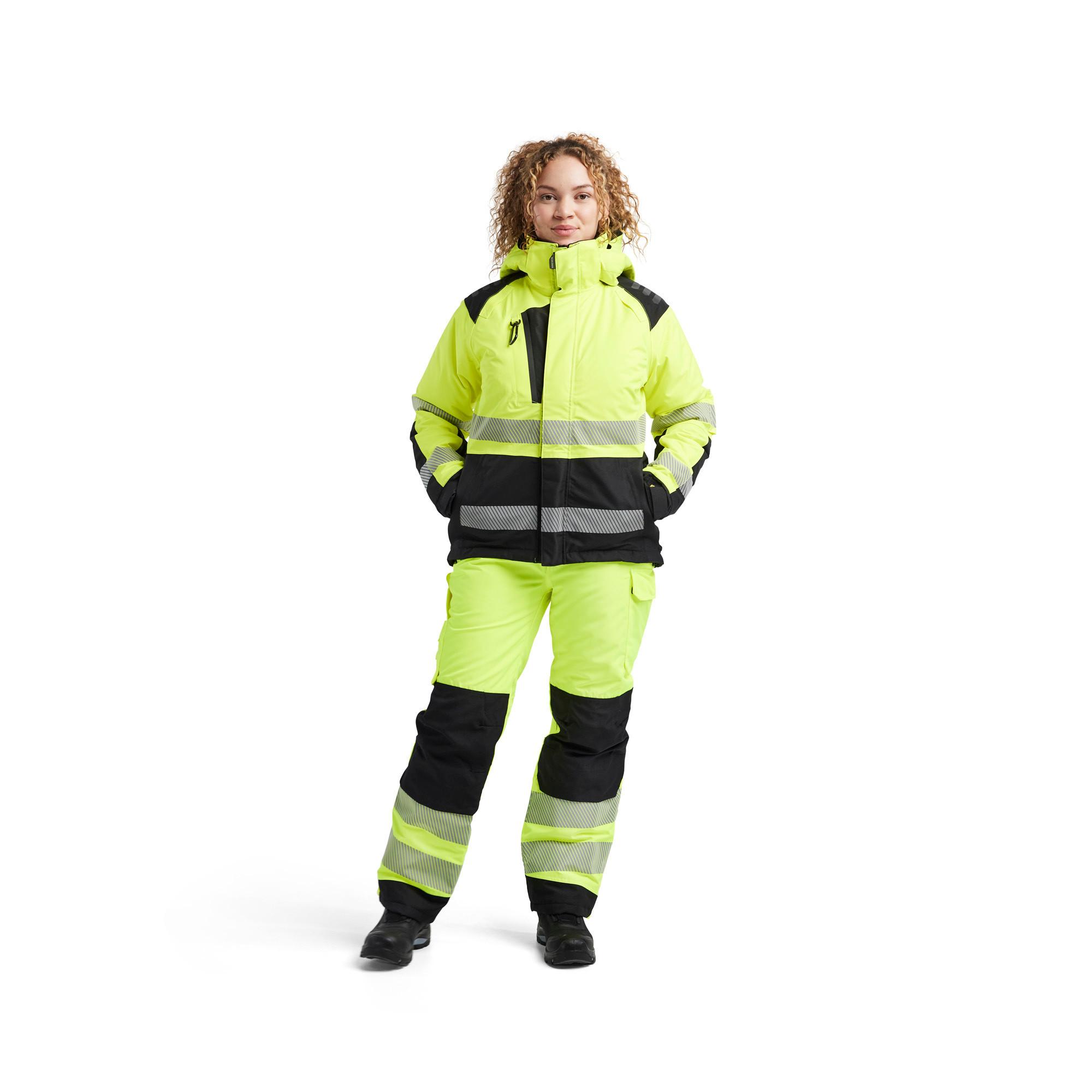 Blaklader  giacca impermeabile da hi-vis 