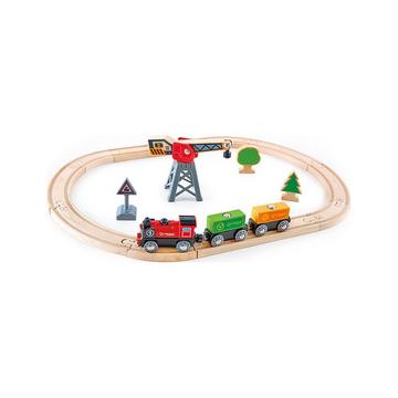 Eisenbahn Frachtlieferung Eisenbahn-Kreis