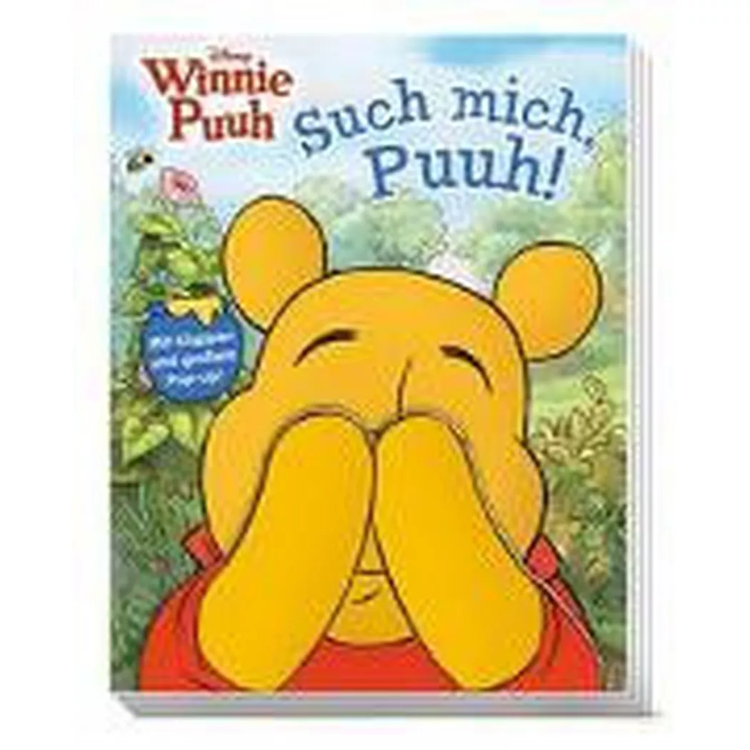 Panini - Disney Winnie Puuh: Such mich, Puuh!, Universal, Multicolor