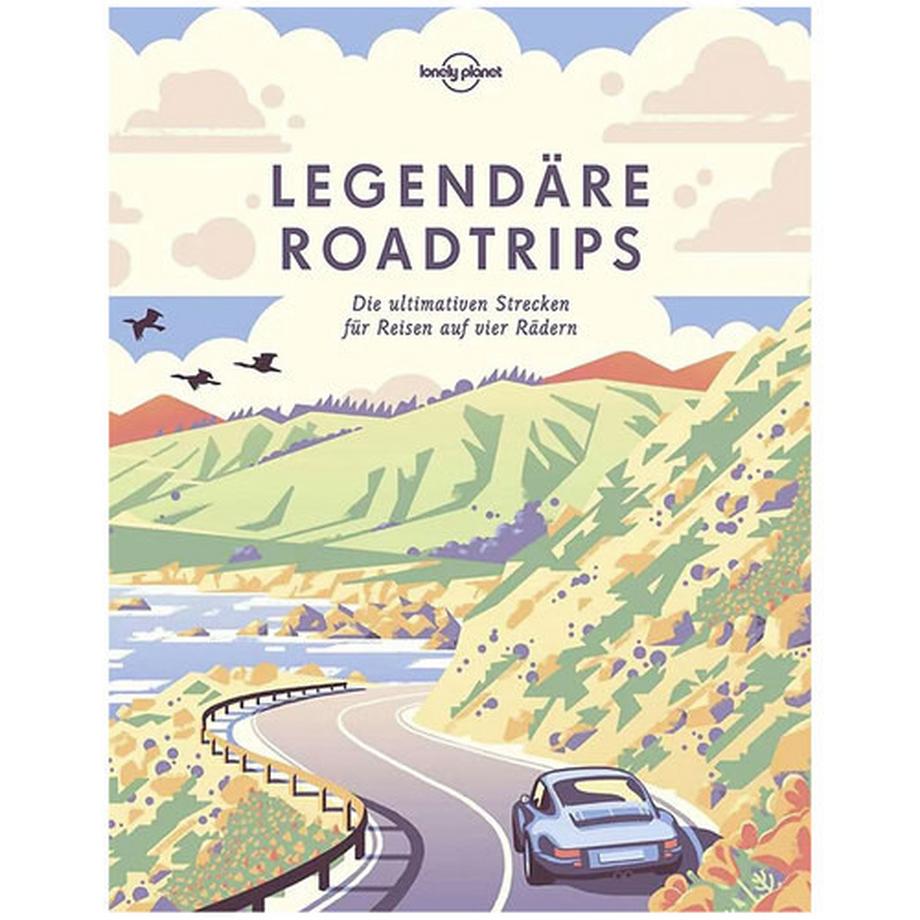   Lonely Legendäre Roadtrips - Bildband 