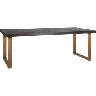 mutoni Table à manger Blackbone laiton noir 220  