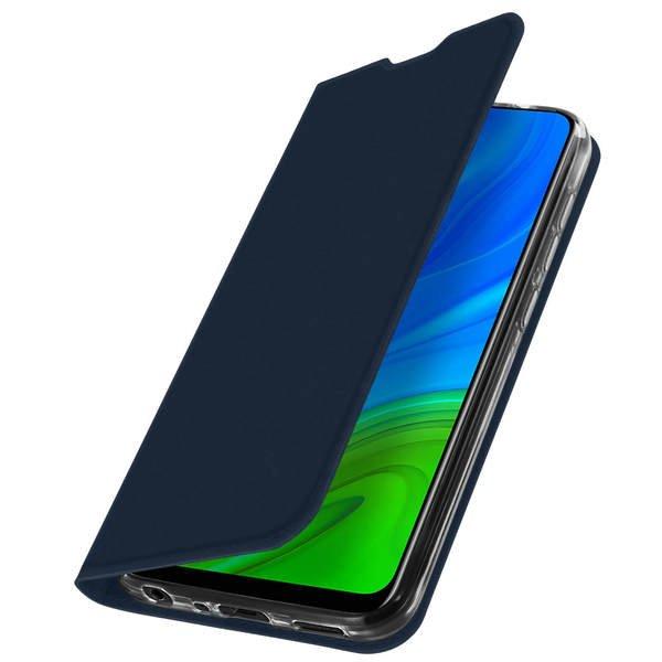 DuxDucis  Étui Huawei P smart 2020 satiné Bleu 