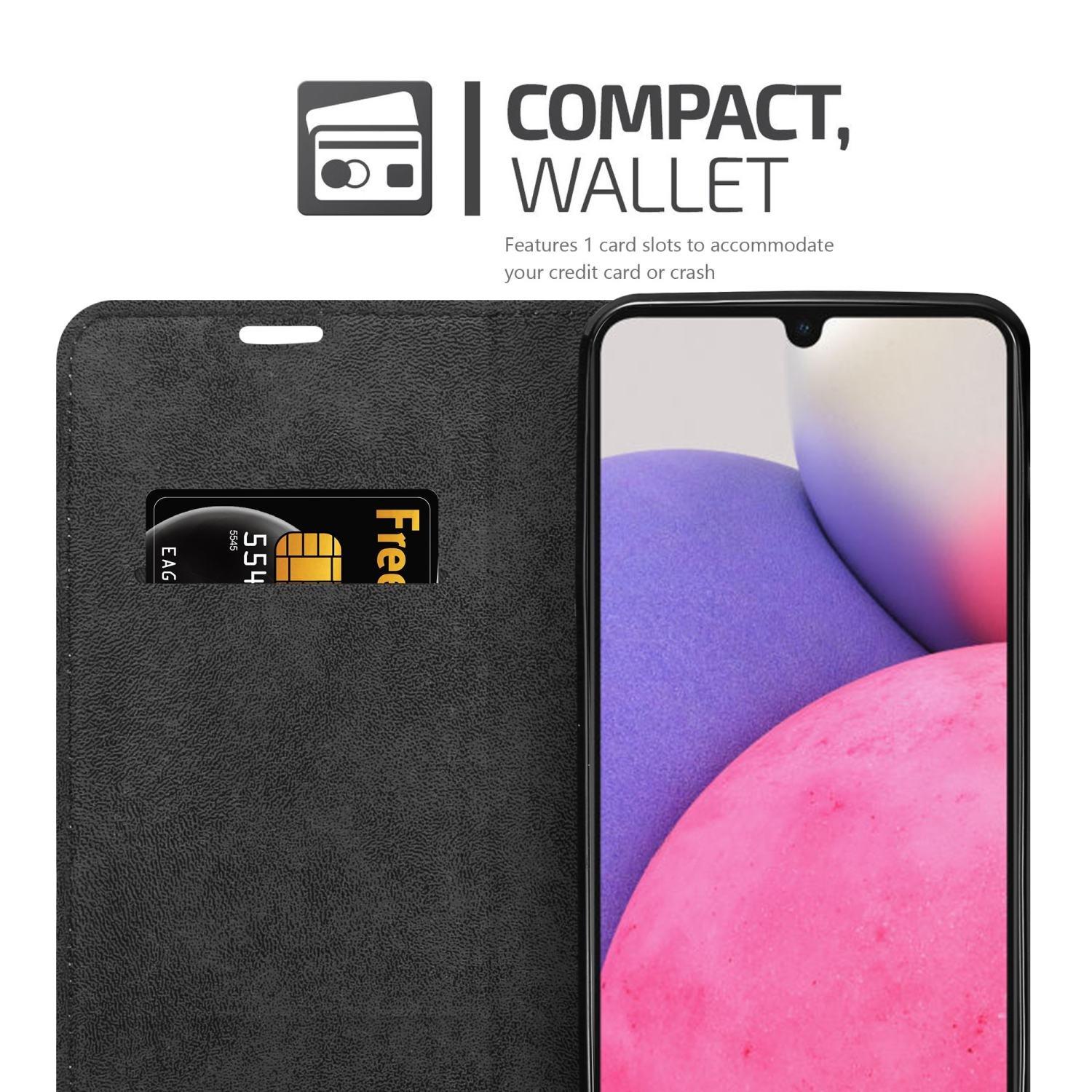 Cadorabo  Housse compatible avec Samsung Galaxy A33 5G - Coque de protection avec fermeture magnétique, fonction de support et compartiment pour carte 