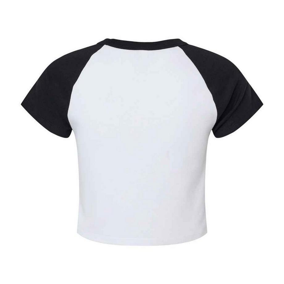 Bella + Canvas Haut Court Manches Raglan  
