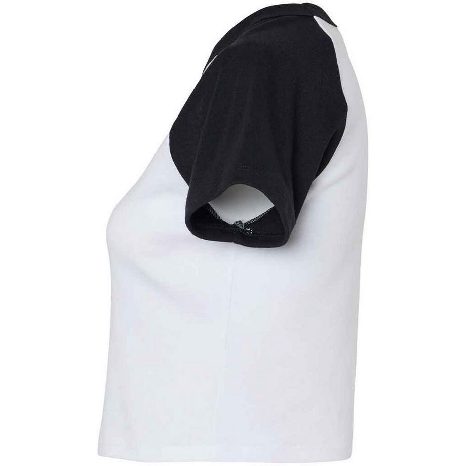 Bella + Canvas Haut Court Manches Raglan  