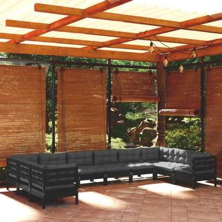 VidaXL Garten-lounge-set kiefernholz  