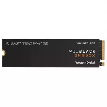 Western Digital Black SN850X M.2 4 TB PCI Express 4.0 NVMe