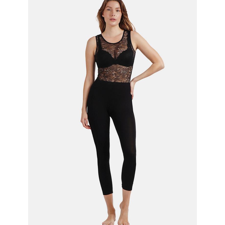 Admas Love Stories Ärmelloser Tüll-Body  