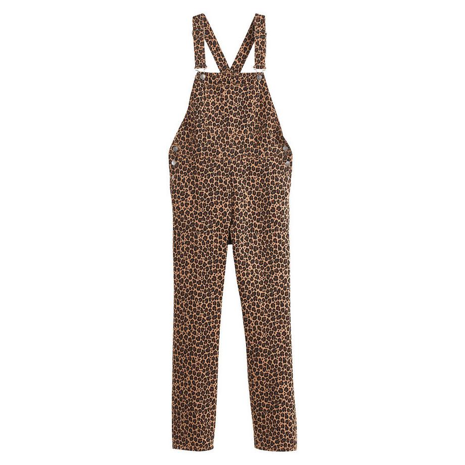 La Redoute Collections Leoprint Latzhose  