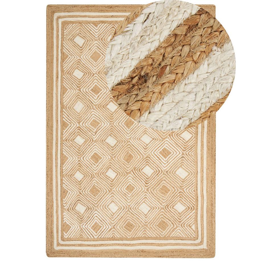 Tapis en Jute Boho MENGEN