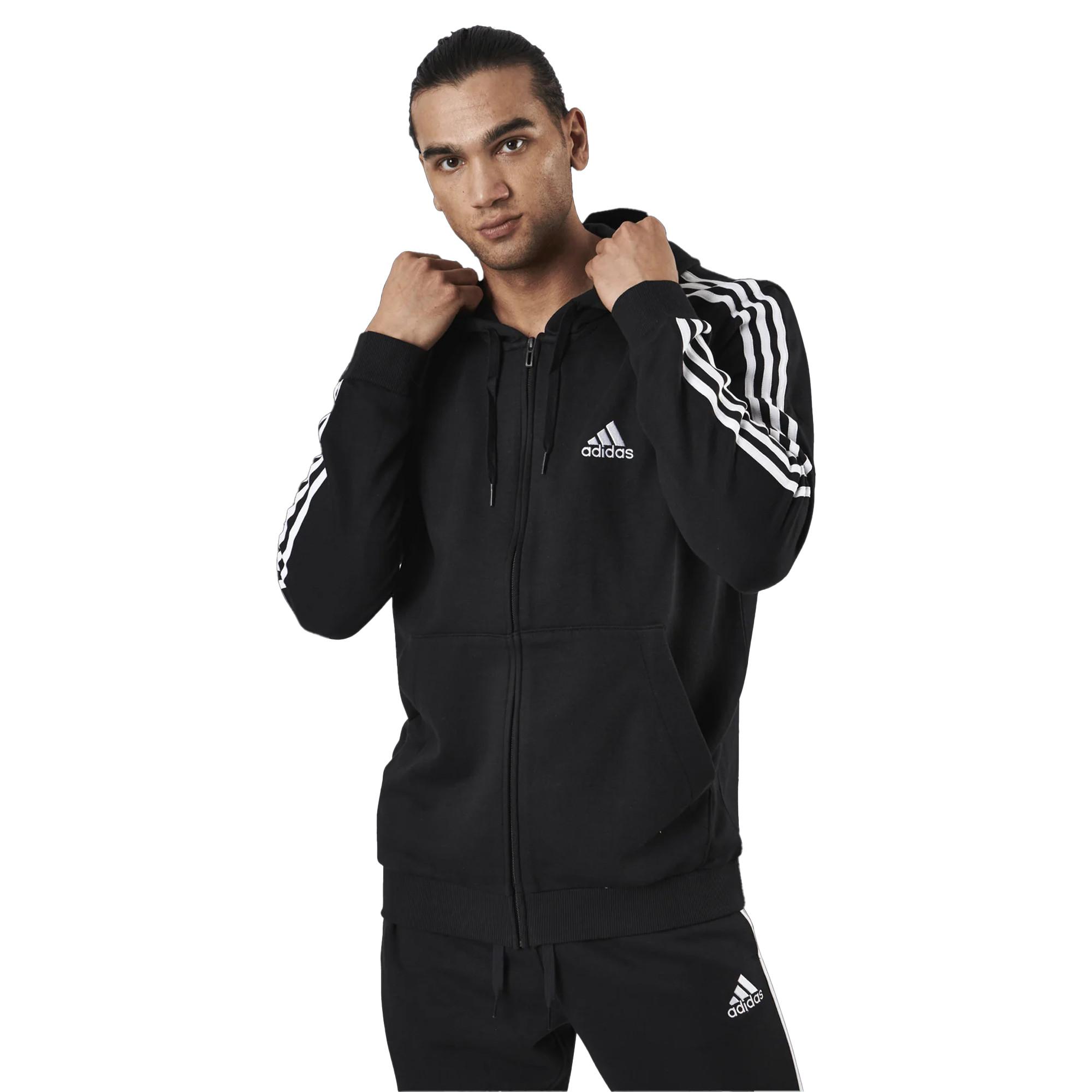 adidas  Essentials Hoodie mit durchgehendem Reißverschluss 