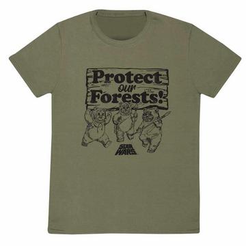 Tshirt PROTECT OUR FORESTS